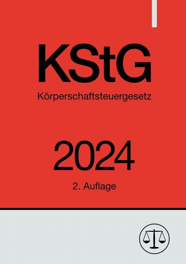 Cover: 9783758499333 | Körperschaftsteuergesetz - KStG 2024 | DE | Ronny Studier | Buch