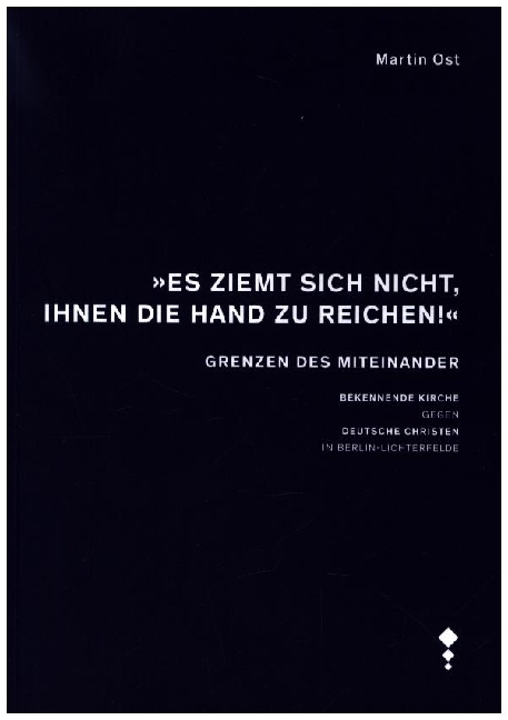 Cover: 9783927043893 | "Es ziemt sich nicht, Ihnen die Hand zu reichen!" | Martin Ost | Buch