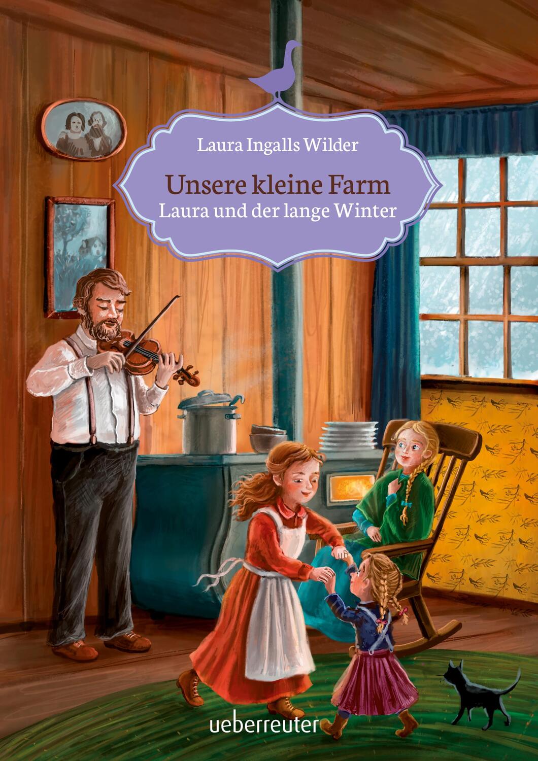 Cover: 9783764151102 | Unsere kleine Farm 5. Laura und der lange Winter | Wilder | Buch