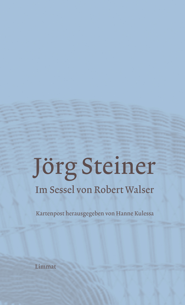Cover: 9783857917622 | Im Sessel von Robert Walser | Kartenpost | Jörg Steiner | Buch | 2015