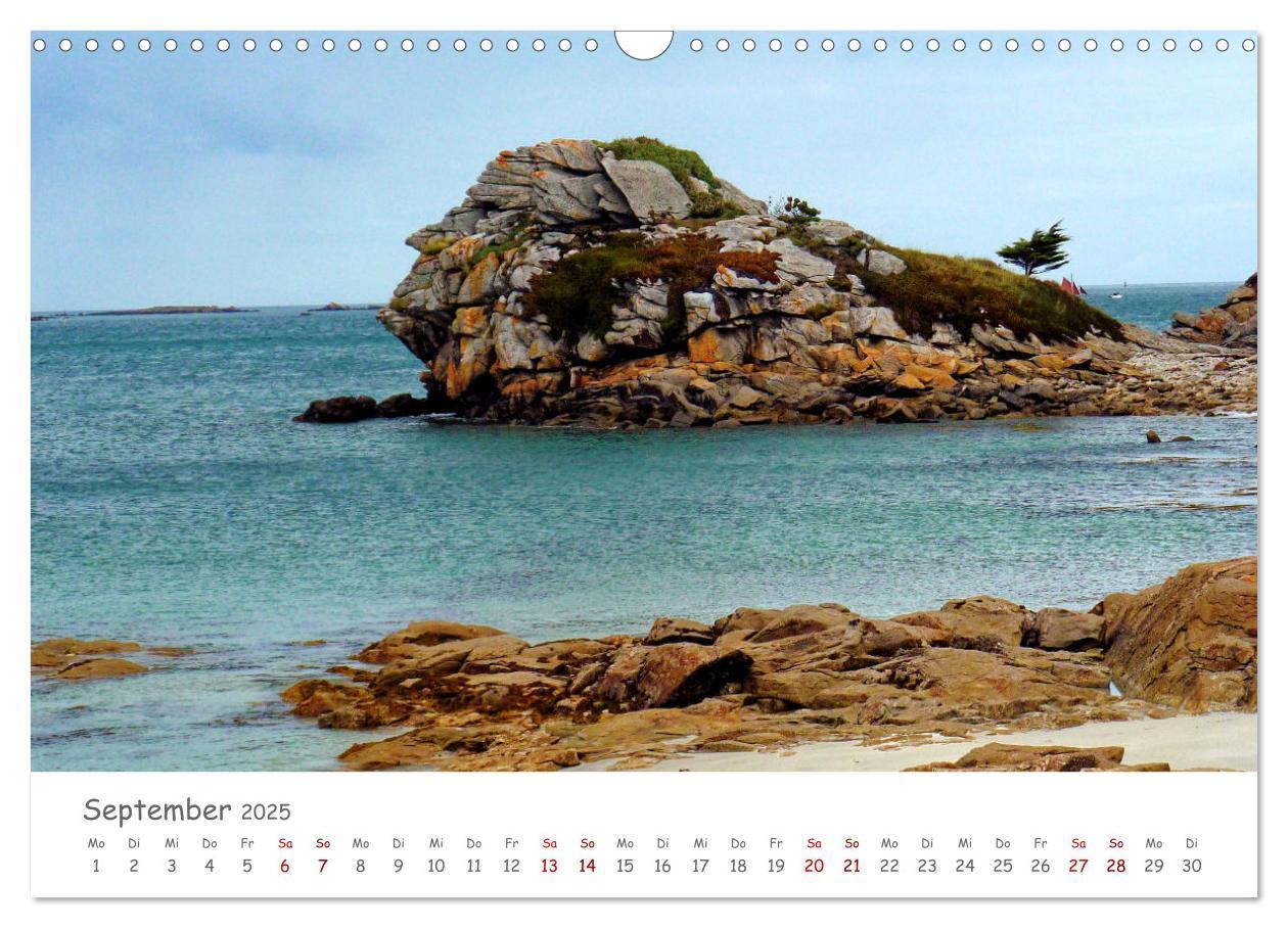 Bild: 9783383992360 | Breizh - Bretagne (Wandkalender 2025 DIN A3 quer), CALVENDO...