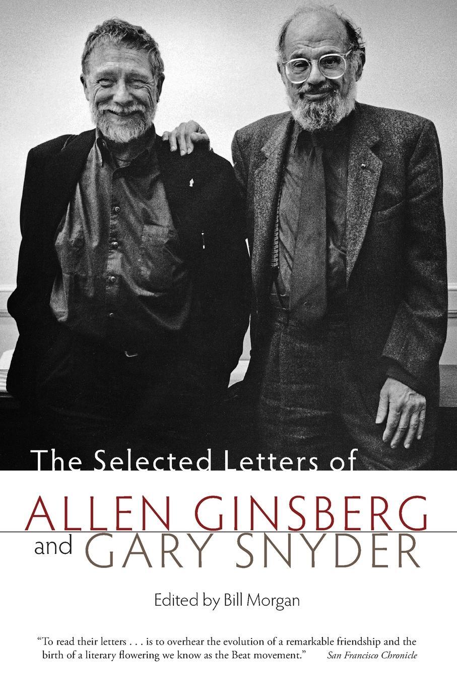 Cover: 9781582435336 | The Selected Letters of Allen Ginsberg and Gary Snyder | Gary Snyder