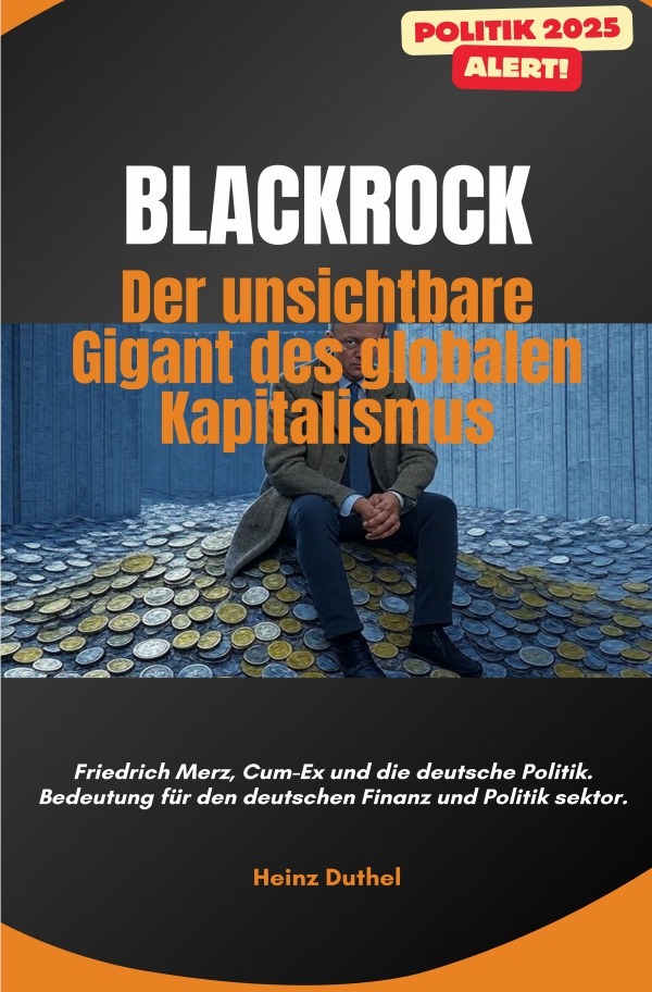 Cover: 9783818748517 | "BlackRock: Der unsichtbare Gigant des globalen Kapitalismus" | Duthel