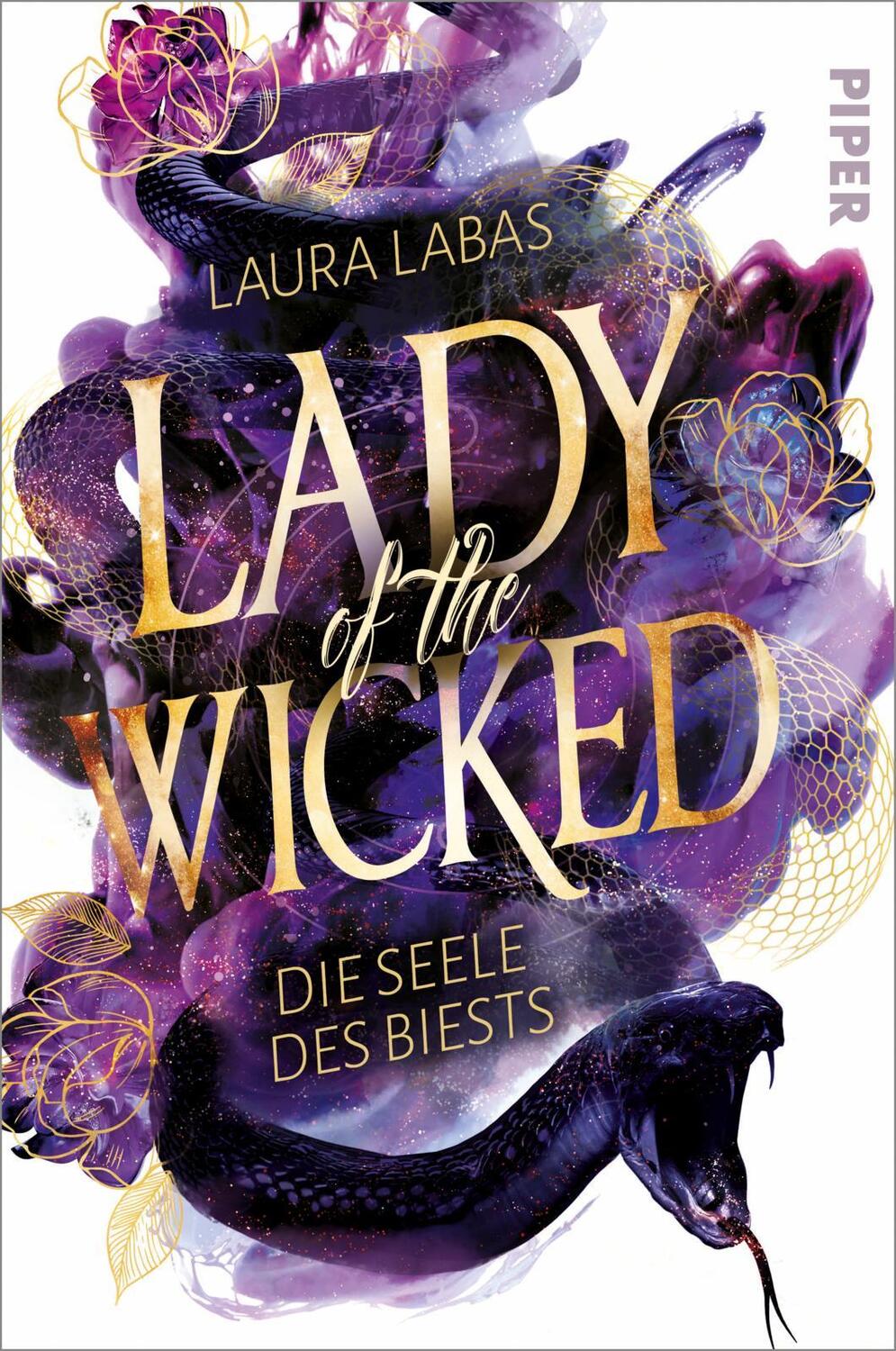 Cover: 9783492706421 | Lady of the Wicked | Laura Labas | Taschenbuch | Lady of the Wicked
