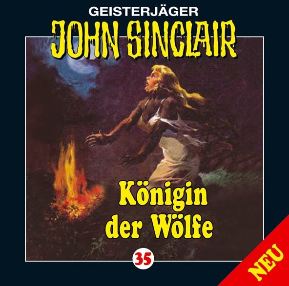 Cover: 9783785731130 | Die Königin der Wölfe | Jason Dark | Audio-CD | 48 Min. | Deutsch