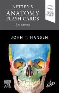 Cover: 9780323834179 | Netter's Anatomy Flash Cards | John T. Hansen | Box | Englisch | 2022