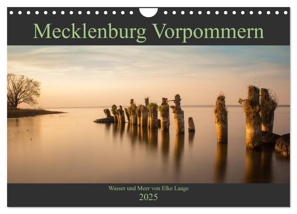 Cover: 9783435188031 | Mecklenburg Vorpommern - Wasser und Meer (Wandkalender 2025 DIN A4...