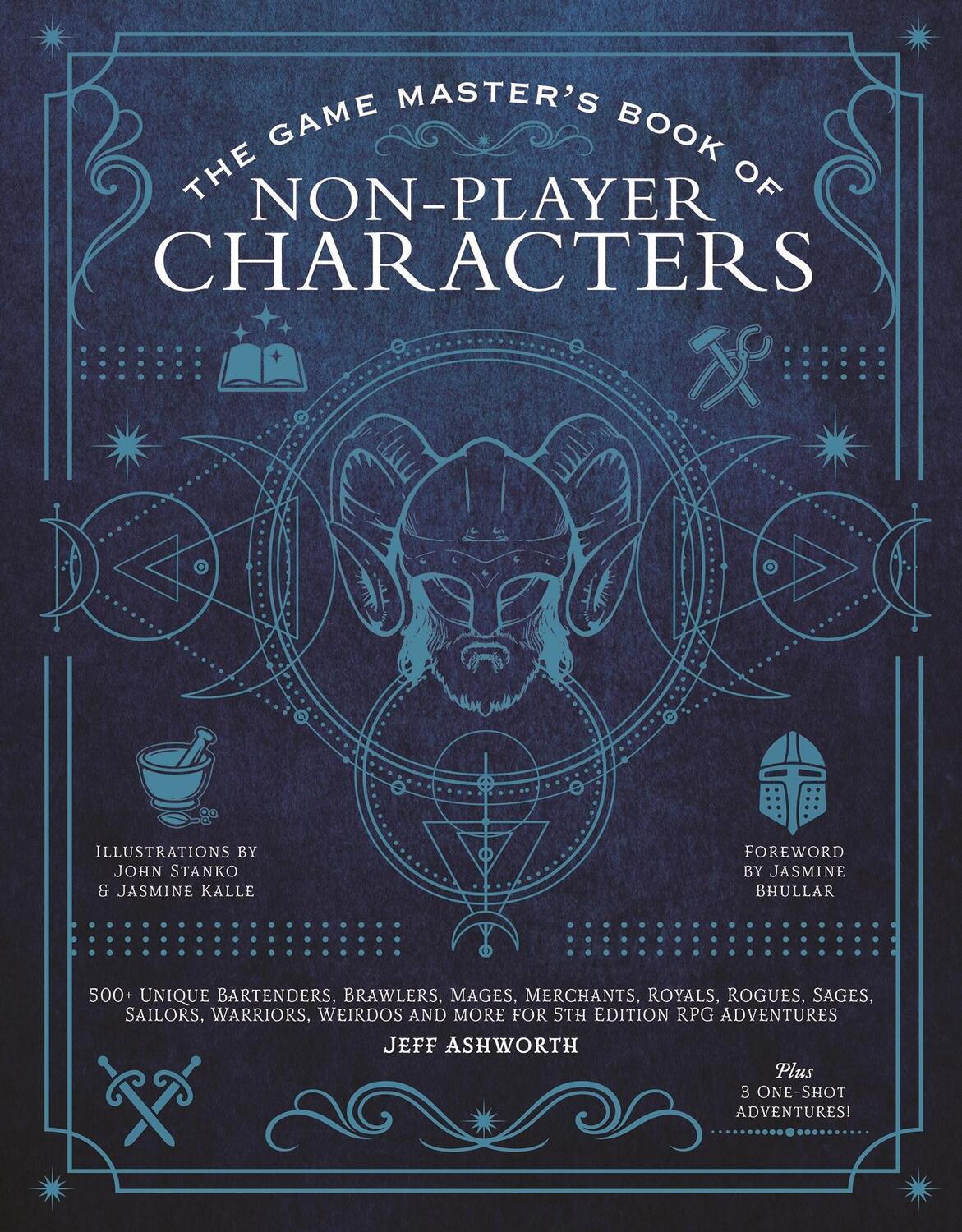 Cover: 9781948174800 | The Game Master's Book of Non-Player Characters | Jeff Ashworth | Buch