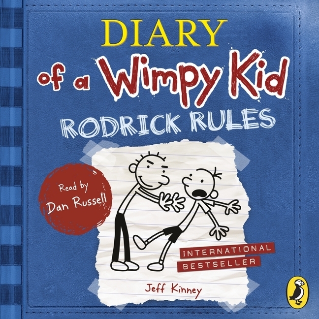 Cover: 9780241355725 | Diary of a Wimpy Kid: Rodrick Rules (Book 2), Audio-CD | Jeff Kinney