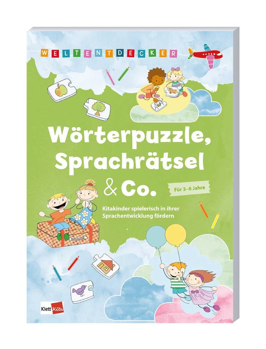 Cover: 9783960460572 | Weltentdecker: Wörterpuzzle, Sprachrätsel &amp; Co. | Taschenbuch | 96 S.