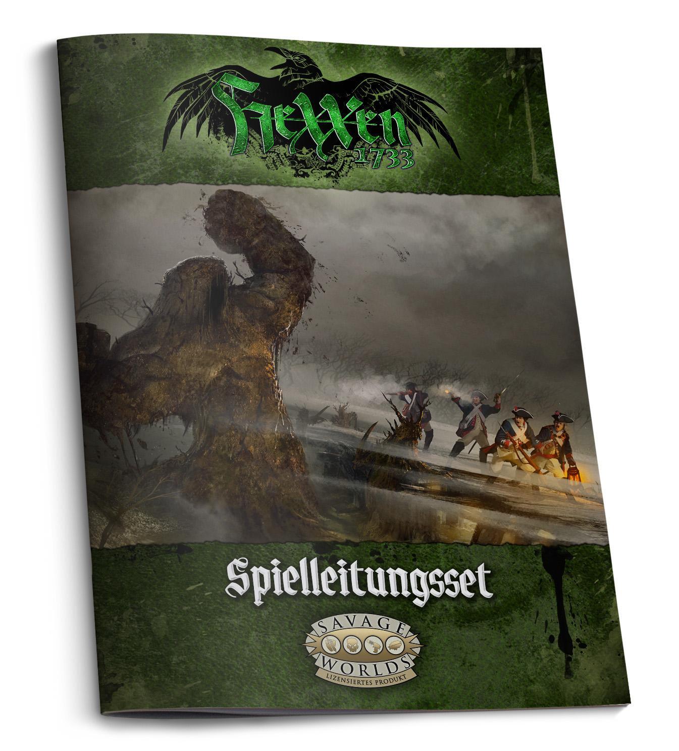 Cover: 9783987321900 | HeXXen 1733 für Savage Worlds - Spielleitungsset | Christophel (u. a.)