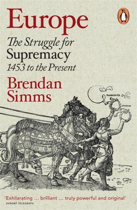 Cover: 9780141037172 | Europe | The Struggle for Supremacy, 1453 to the Present | Simms