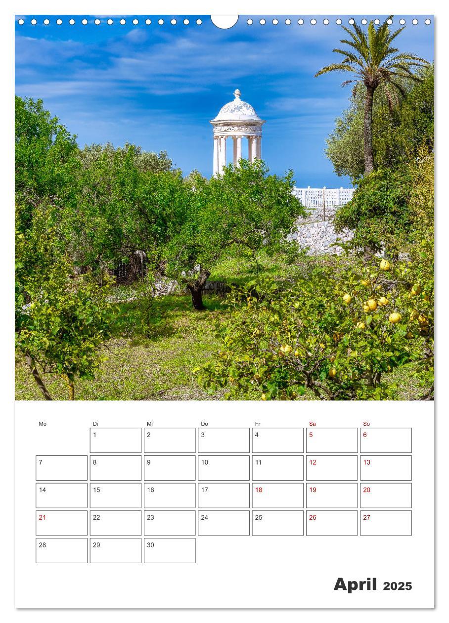 Bild: 9783435844944 | Mallorca - Traumhafte Insel auf der Sonnenseite (Wandkalender 2025...