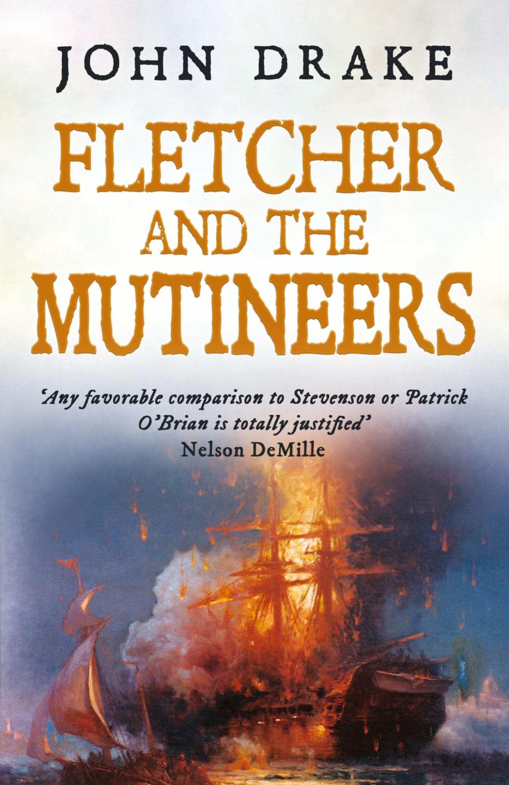 Cover: 9781839013713 | Fletcher and the Mutineers | John Drake | Taschenbuch | Englisch