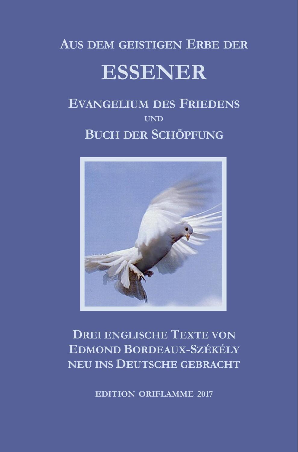 Cover: 9783907103005 | Aus dem geistigen Erbe der Essener | M. P. Steiner (u. a.) | Buch