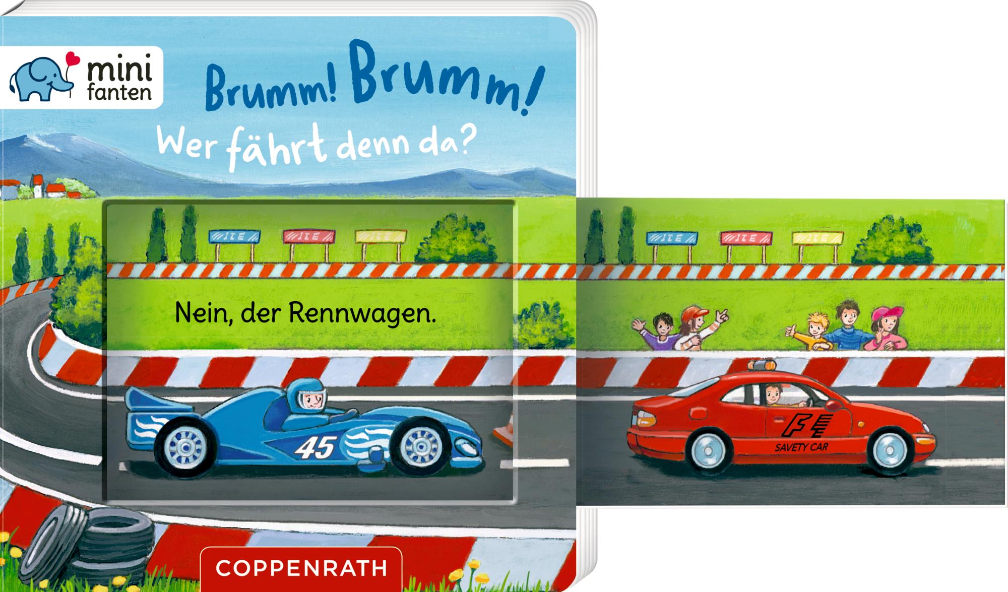 Bild: 9783649645566 | minifanten 39: Brumm! Brumm! Wer fährt denn da? | Antje Flad | Buch