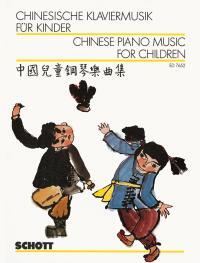 Cover: 9790001079839 | Chinesische Klaviermusik Kinder | Klavier. | Naixiong Liao | Buch