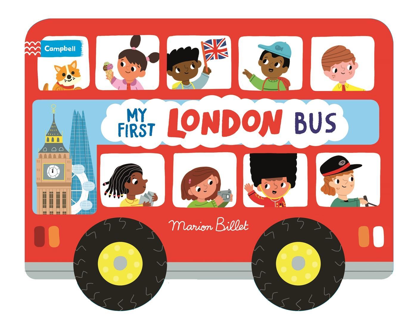 Cover: 9781035011957 | Whizzy Wheels: My First London Bus | Marion Billet | Buch | Englisch