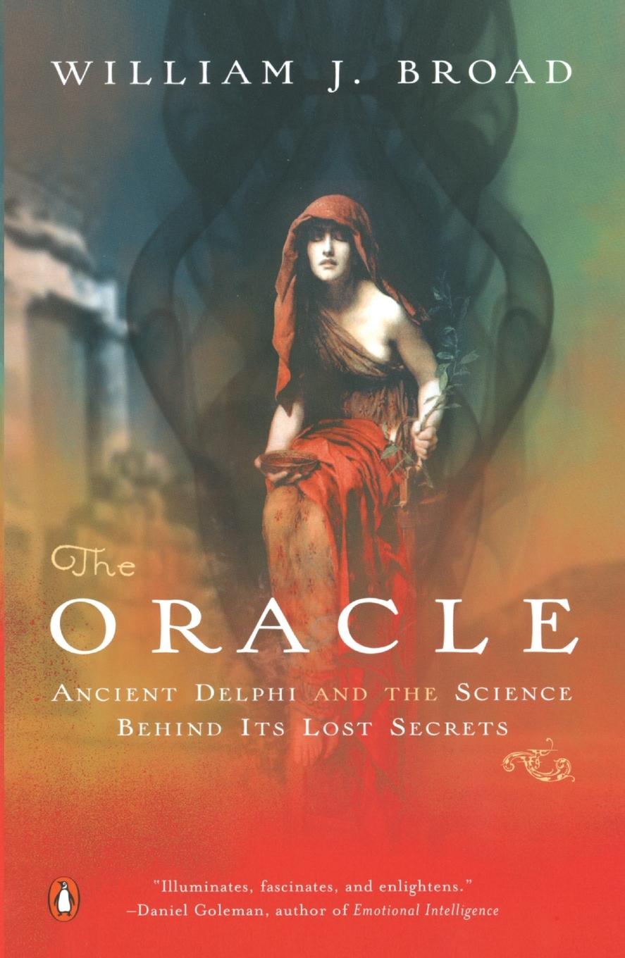 Cover: 9780143038597 | The Oracle | Ancient Delphi and the Science Behind Its Lost Secrets