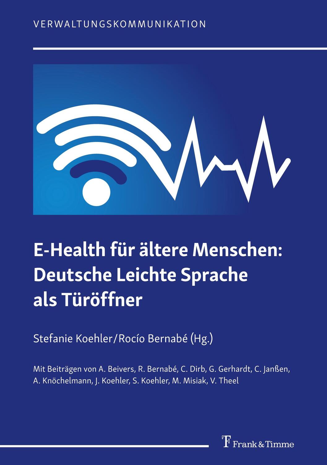 Cover: 9783732910380 | E-Health für ältere Menschen: Deutsche Leichte Sprache als Türöffner