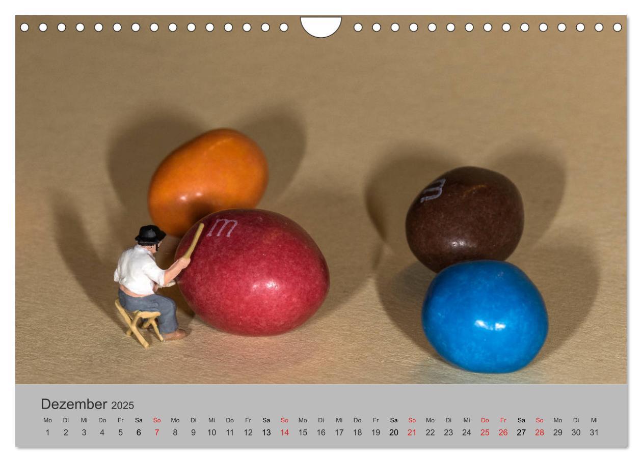 Bild: 9783435149872 | Miniaturen - Das Leben der Minis (Wandkalender 2025 DIN A4 quer),...