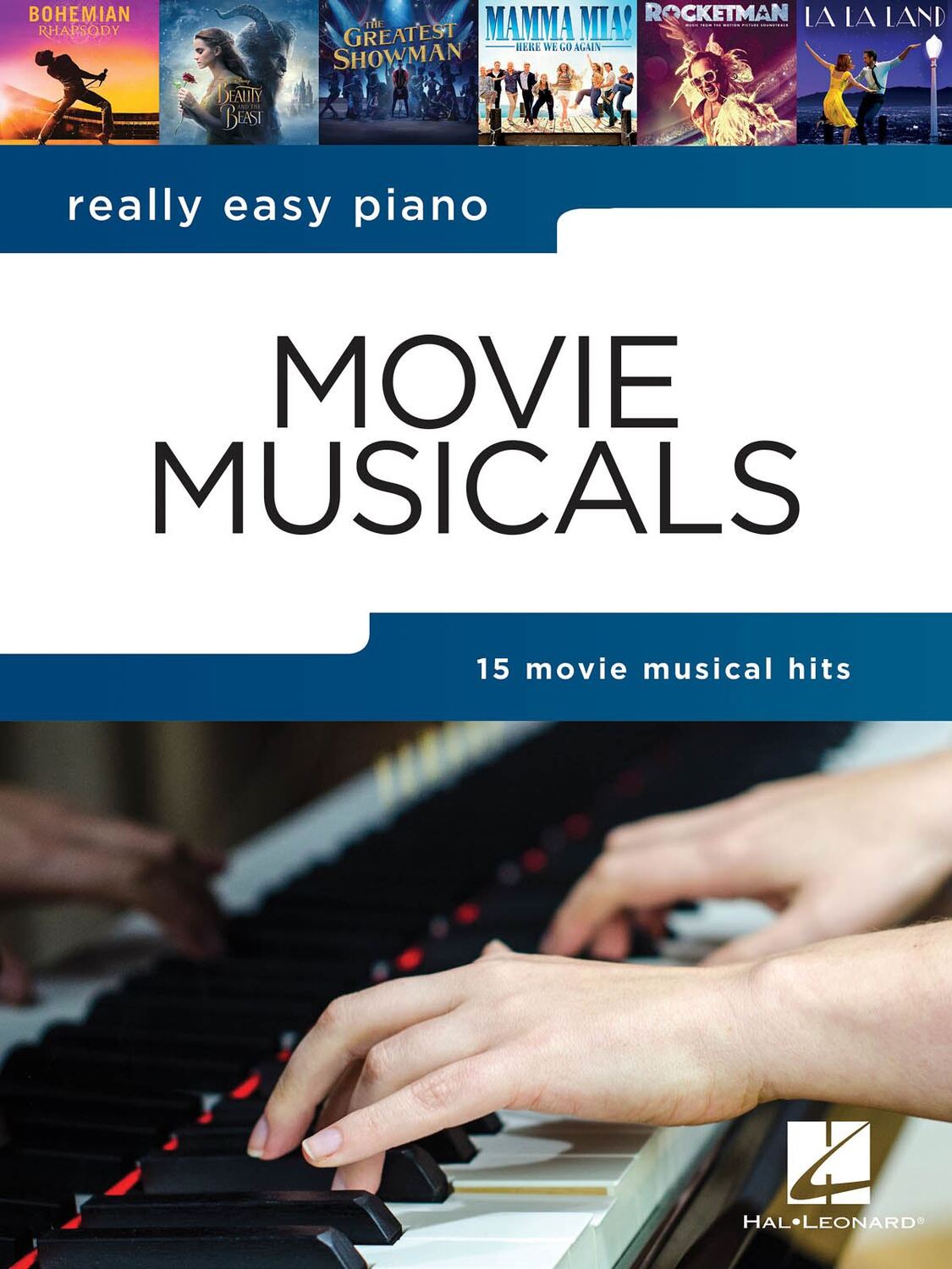 Cover: 888680969561 | Really Easy Piano: Movie Musicals | 15 movie musical hits