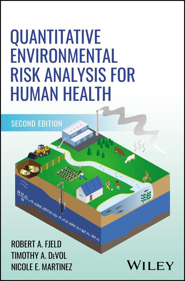Cover: 9781119675327 | Quantitative Environmental Risk Analysis for Human Health | Buch