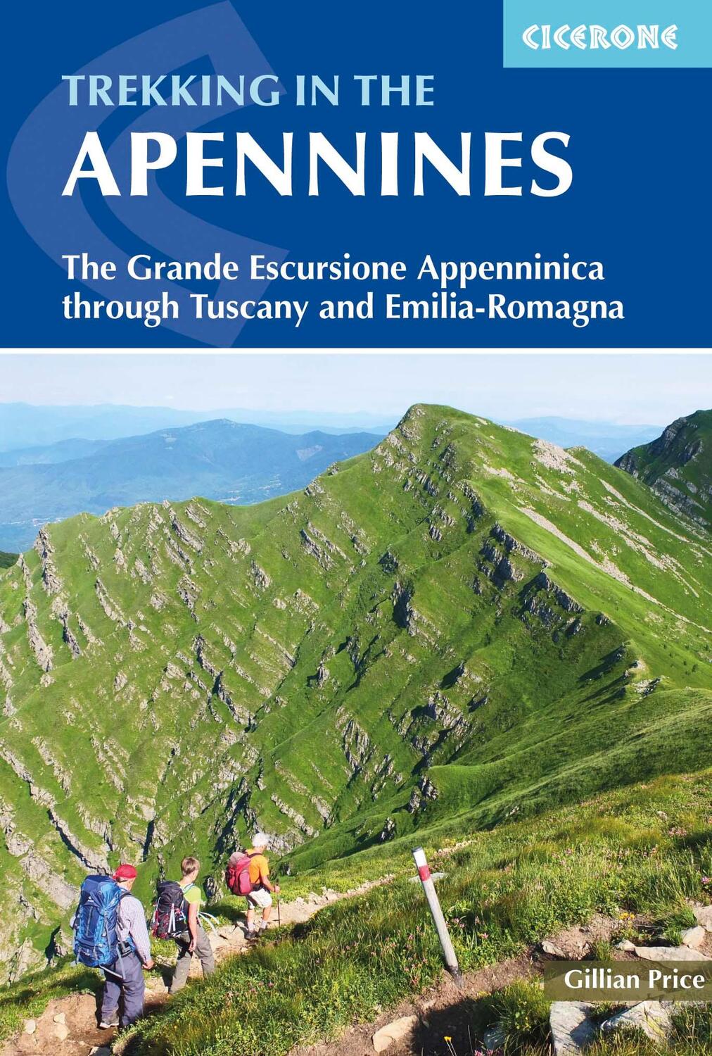 Cover: 9781852847661 | Trekking in the Apennines | The Grande Escursione Appenninica | Price
