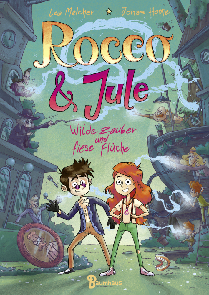 Cover: 9783833907173 | Rocco und Jule - Wilde Zauber und fiese Flüche | Lea Melcher (u. a.)