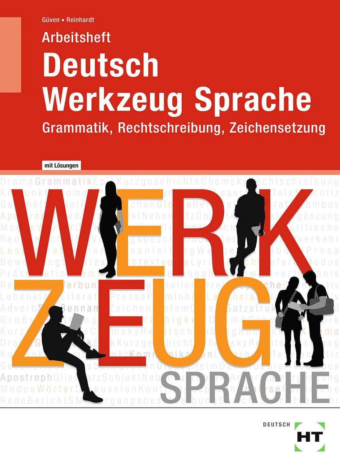 Cover: 9783582741356 | Arbeitsheft mit eingetragenen Lösungen Deutsch - Werkzeug Sprache