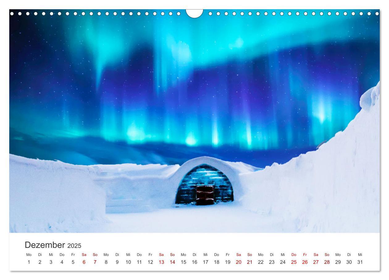 Bild: 9783435000852 | Finnland - Den Polarlichtern nahe. (Wandkalender 2025 DIN A3 quer),...