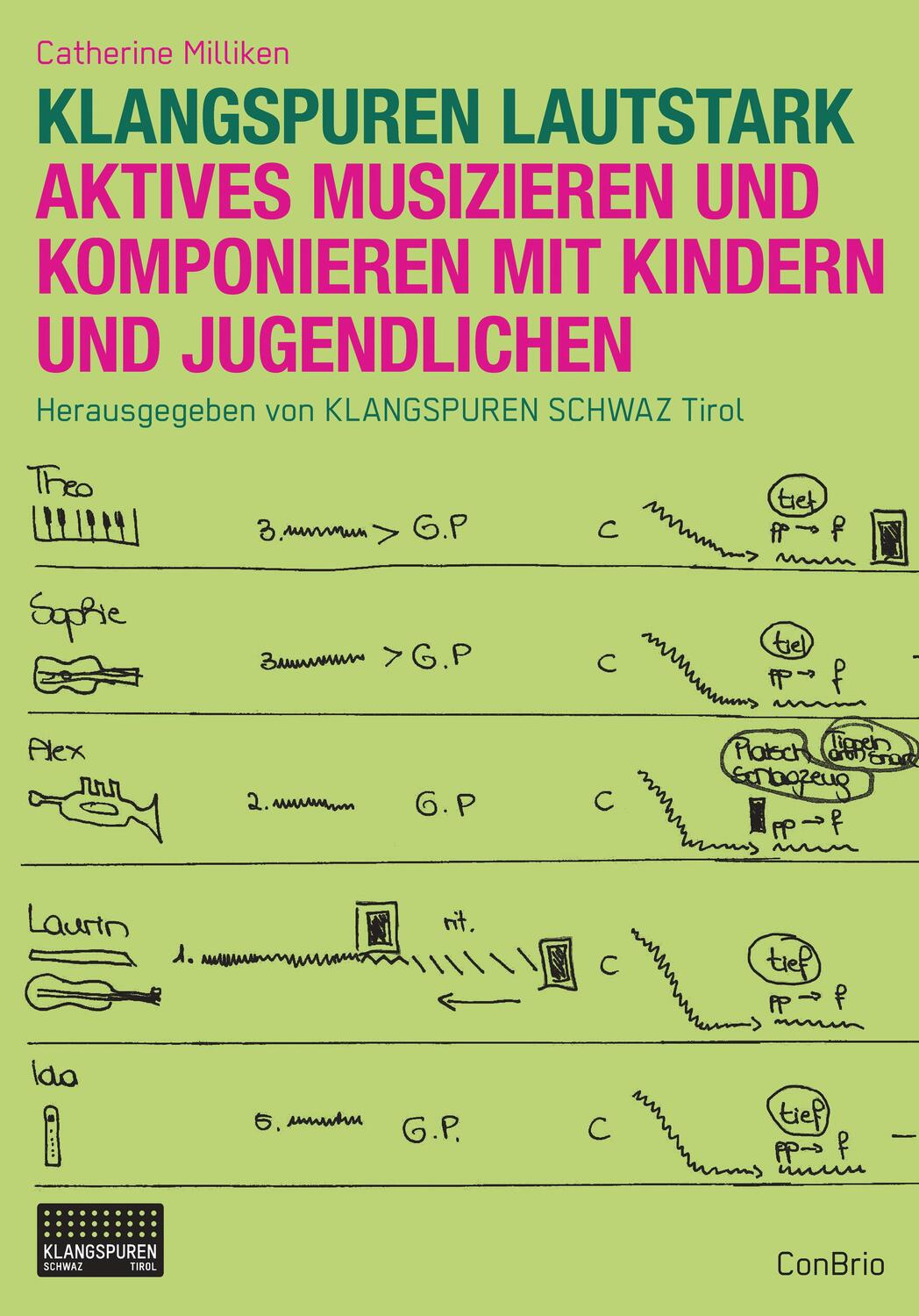 Cover: 9783940768759 | Klangspuren Lautstark | Catherine Milliken | Buch | Deutsch | 2018
