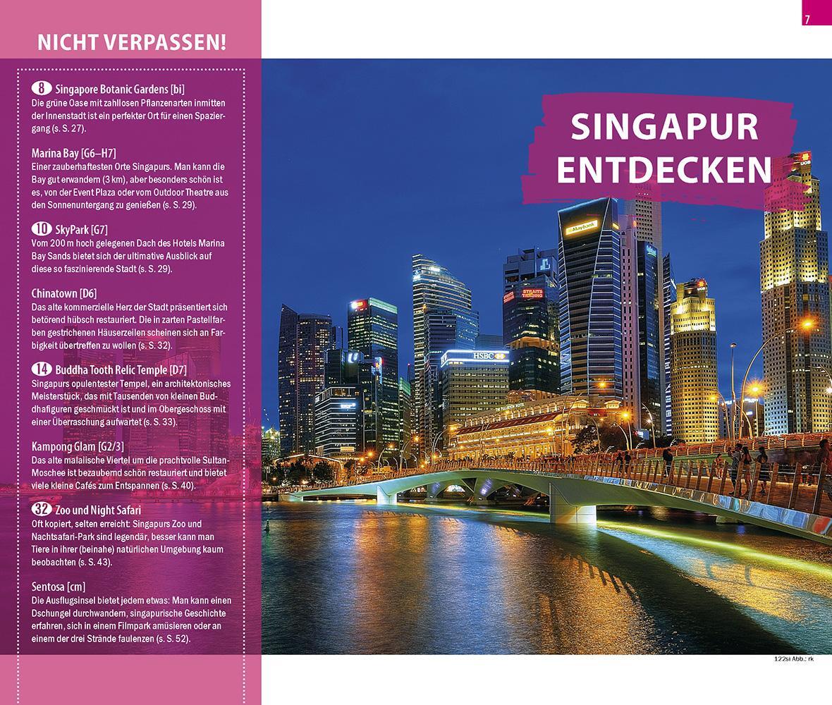 Bild: 9783831737833 | Reise Know-How CityTrip Singapur | Rainer Krack | Taschenbuch | 144 S.