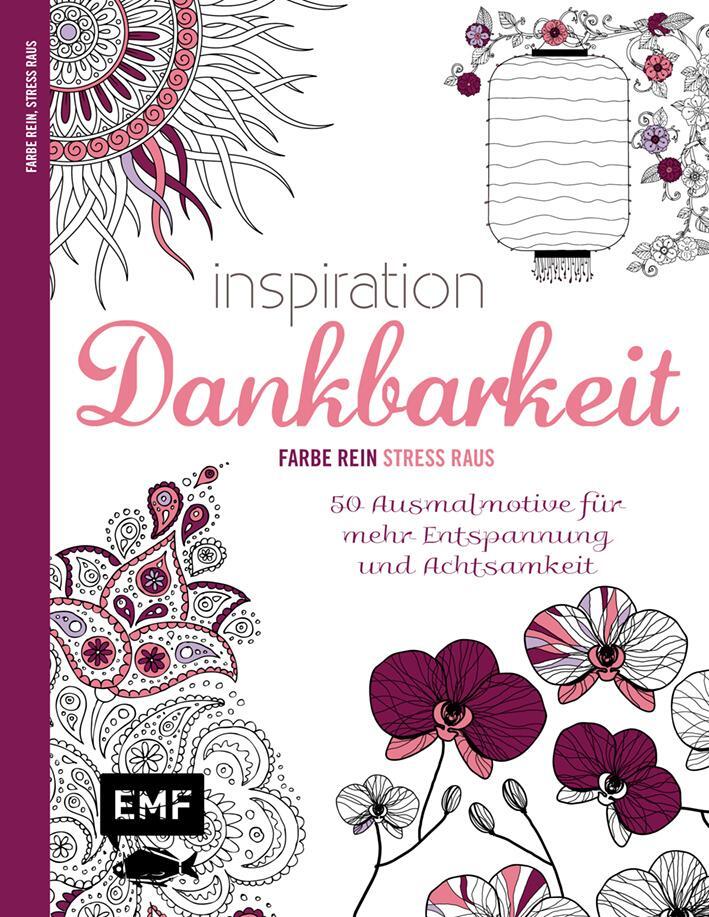 Cover: 9783960935490 | Inspiration Dankbarkeit | Taschenbuch | Deutsch | 2019
