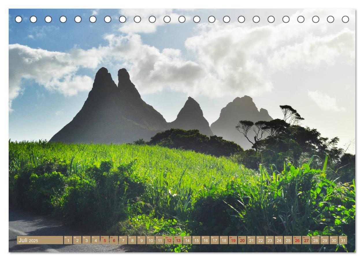 Bild: 9783435114085 | Erlebe mit mir das tropische Mauritius (Tischkalender 2025 DIN A5...