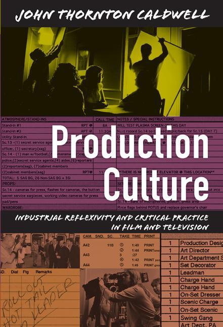 Cover: 9780822341116 | Production Culture: Industrial Reflexivity and Critical Practice in...