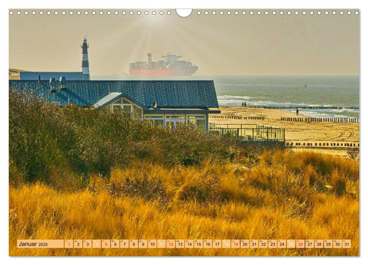 Bild: 9783435110940 | Zeeland - Urlaubsträume am Strand von Breskens (Wandkalender 2025...