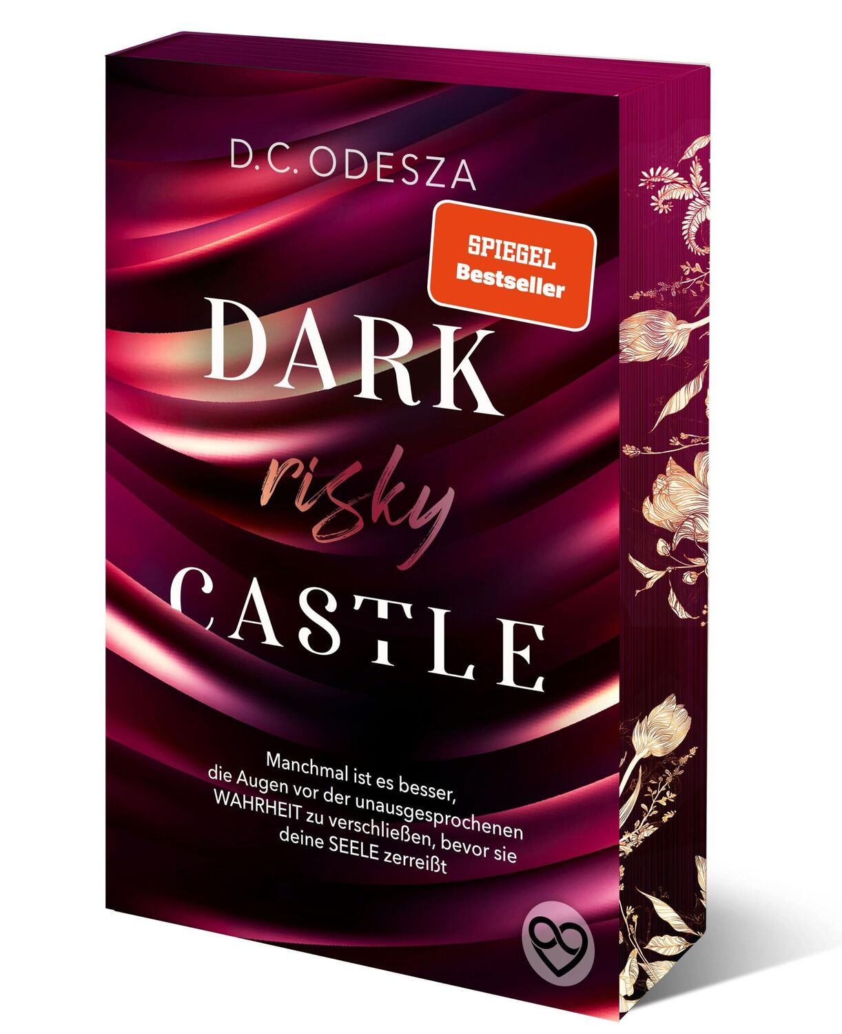 Cover: 9783949539329 | DARK risky CASTLE | Limitierter Farbschnitt | D. C. Odesza | Buch