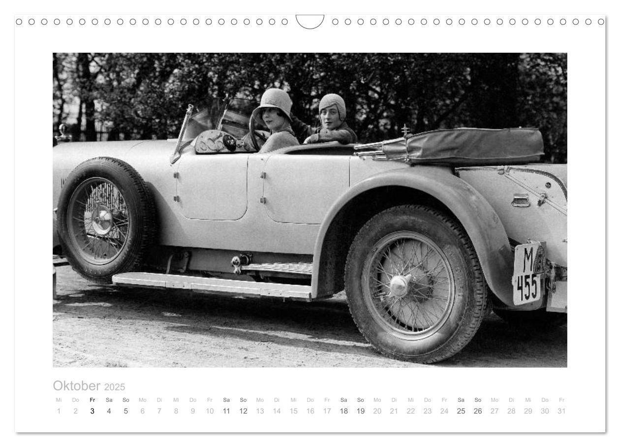 Bild: 9783435447268 | Luxus Oldtimer - Mercedes (Wandkalender 2025 DIN A3 quer), CALVENDO...