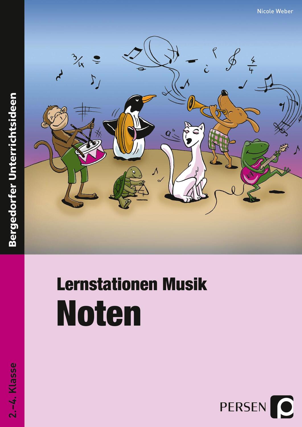 Cover: 9783834433114 | Lernstationen Musik: Noten | 2. bis 4. Klasse | Nicole Weber | Buch