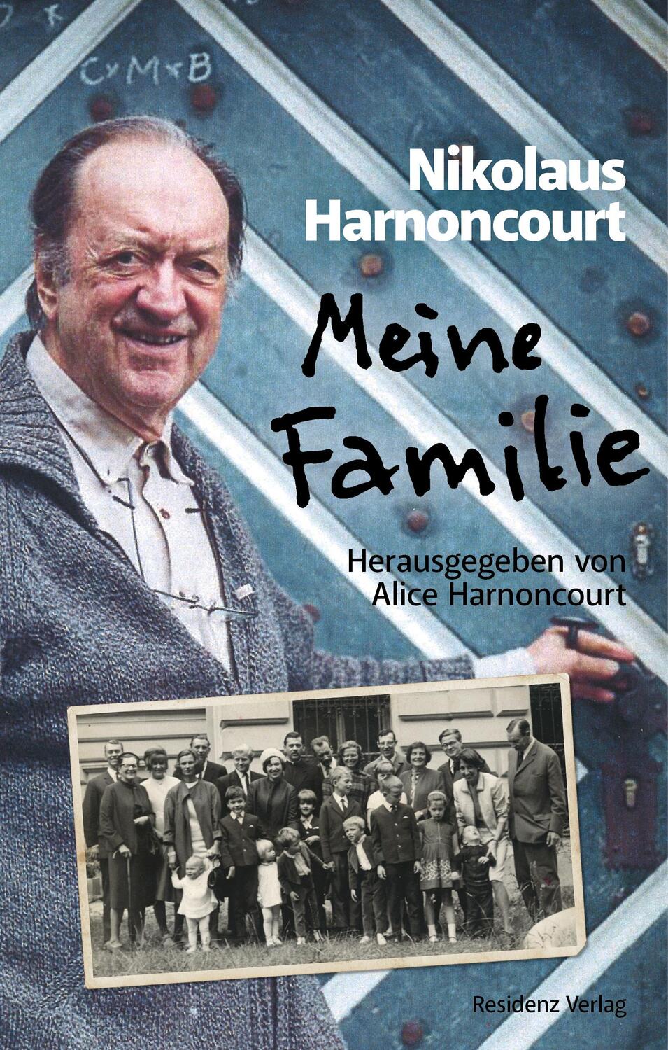 Cover: 9783701734658 | Meine Familie | Nikolaus Harnoncourt | Buch | Deutsch | 2018