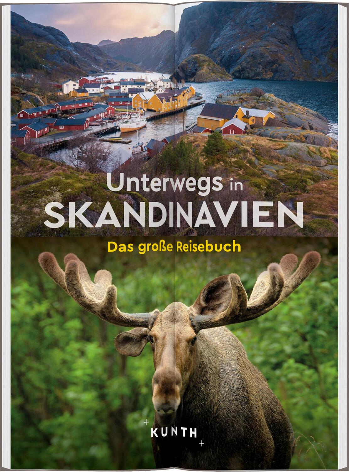 Bild: 9783969651018 | KUNTH Unterwegs in Skandinavien | Das große Reisebuch | Taschenbuch