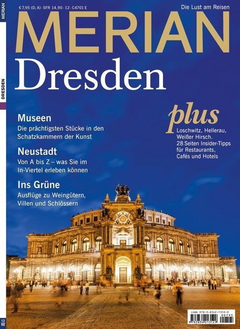 Cover: 9783834213129 | Merian Dresden | Taschenbuch | 140 S. | Deutsch | 2013
