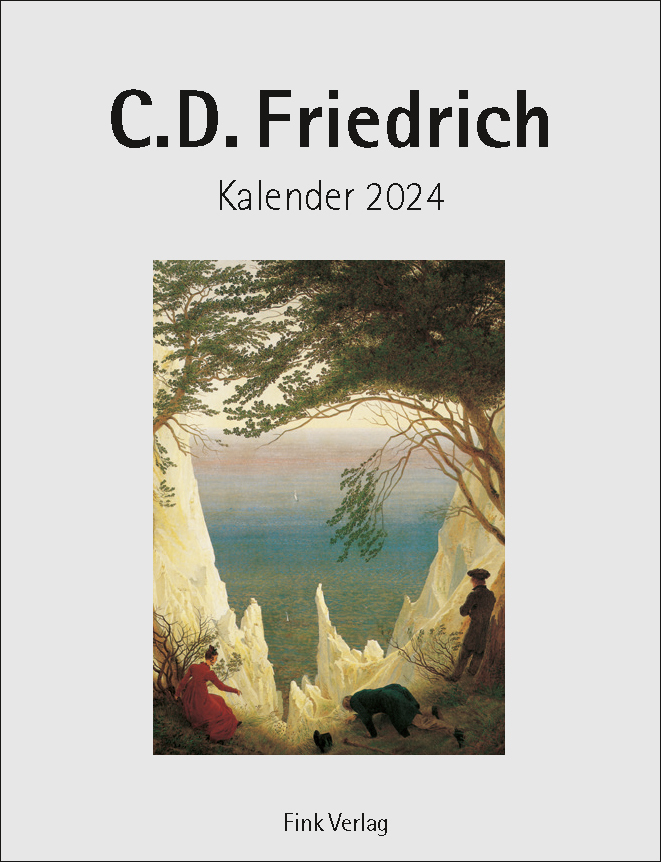 Cover: 9783771719982 | Caspar David Friedrich 2024 | Kunst-Einsteckkalender | Kalender | 2024