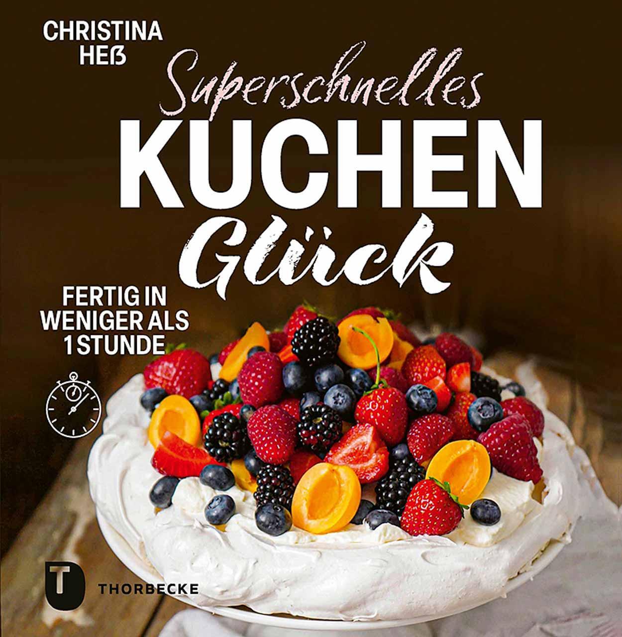Cover: 9783799515580 | Superschnelles Kuchenglück | Christina Heß | Buch | Deutsch | 2023