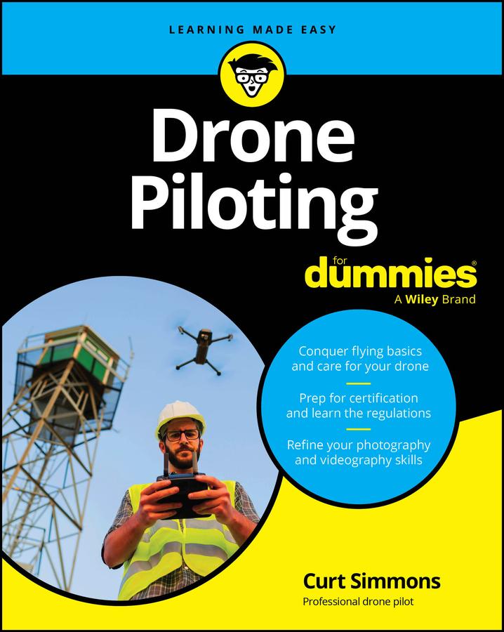 Cover: 9781394282111 | Drone Piloting For Dummies | Curt Simmons | Taschenbuch | Englisch