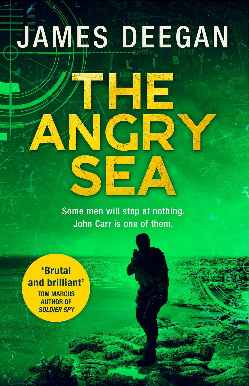 Cover: 9780008229566 | The Angry Sea | James Deegan | Taschenbuch | John Carr | Englisch