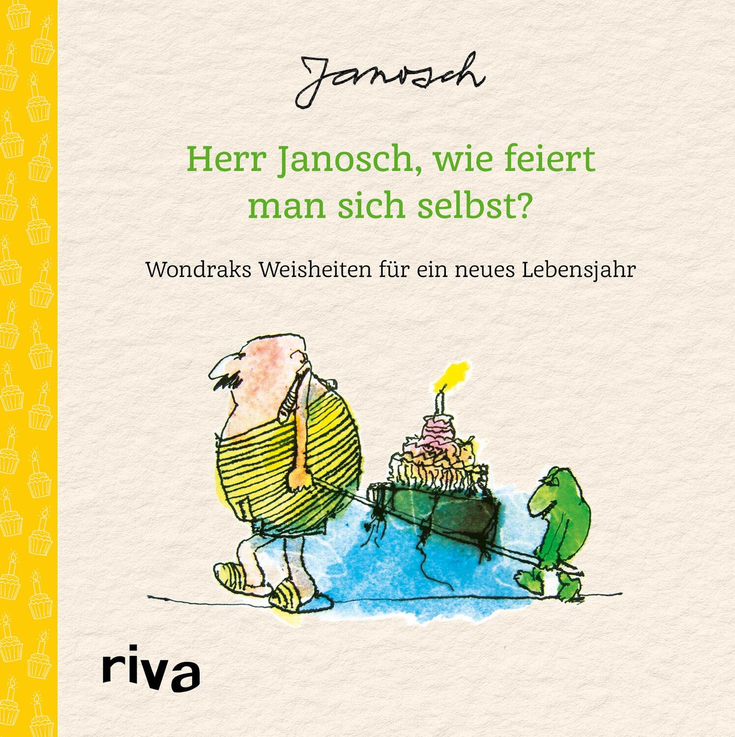 Cover: 9783742320889 | Herr Janosch, wie feiert man sich selbst? | Janosch | Buch | Deutsch