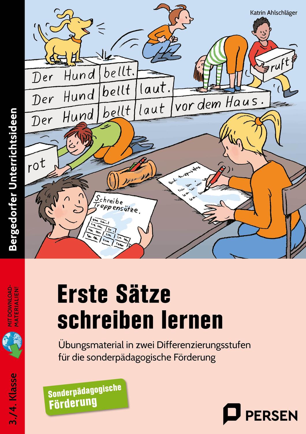 Cover: 9783403211327 | Erste Sätze schreiben lernen - 3./4. Klasse | Katrin Ahlschläger