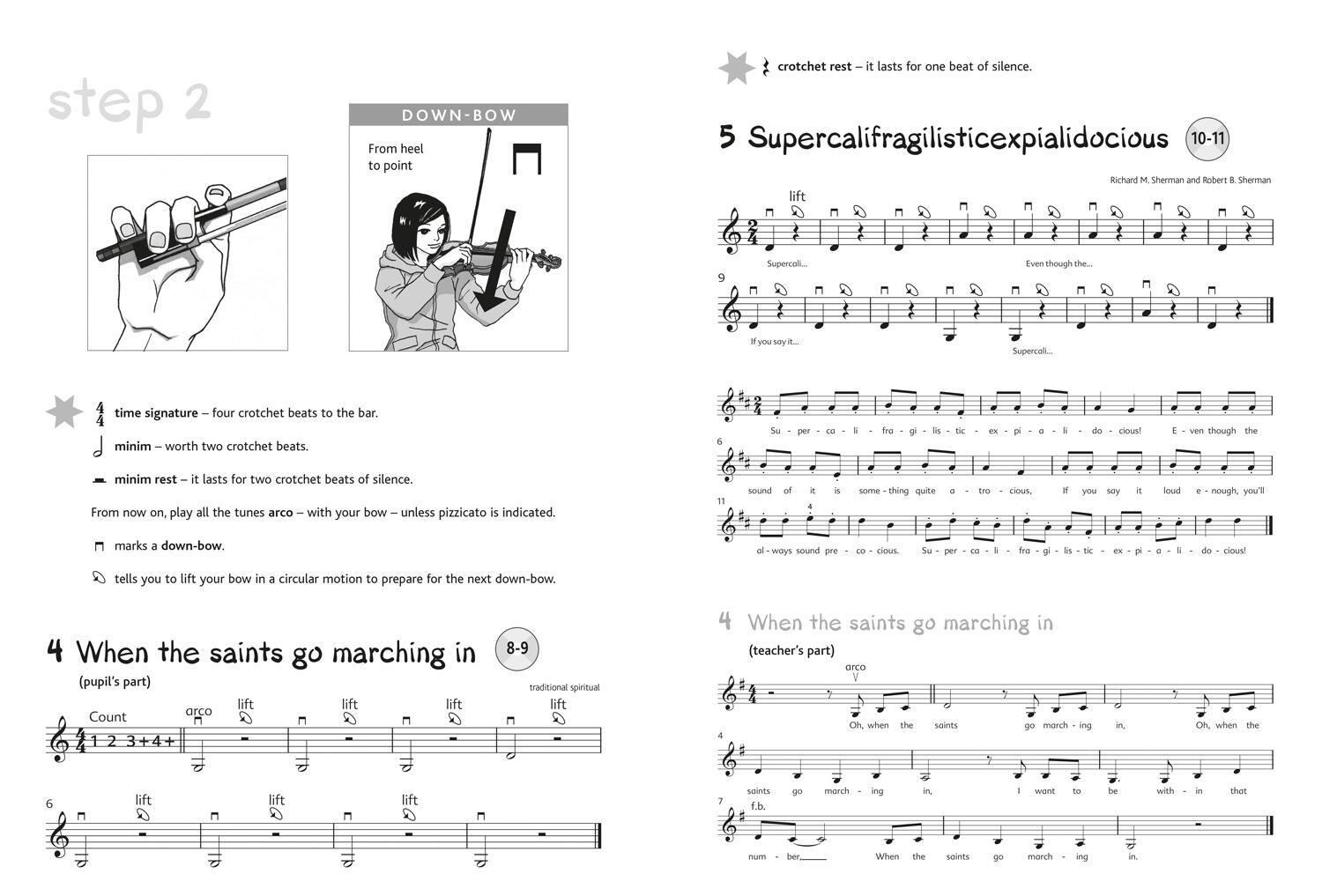 Bild: 9781408114612 | Abracadabra Violin Book 1 (Pupil's Book + 2 CDs): The Way to Learn...